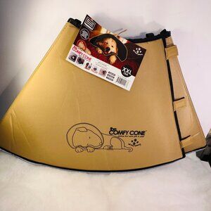 The Comfy Cone Soft Recovery Collar XXL For Pets